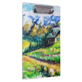 Landschap Klembord (Rechts)