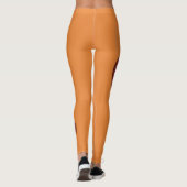 Landschap Knop - Kokopelli Moon Feather 1 Leggings (Achterkant)
