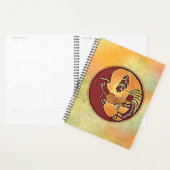 Landschap Knop - Kokopelli Moon Feather 1 Planner (Display)