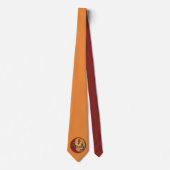 Landschap Knop - Kokopelli Moon Feather 1 Stropdas (Voorkant)