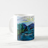 landschap koffiemok (Voorkant links)