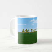 landschap koffiemok (Voorkant links)