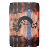 Landschap Kokopelli Southwest Badmat (Voorkant Verticaal)