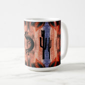 Landschap Kokopelli Southwest Koffiemok (Voorkant rechts)