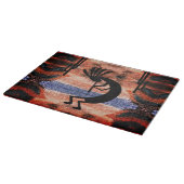 Landschap Kokopelli Southwest Snijplank (Hoek)