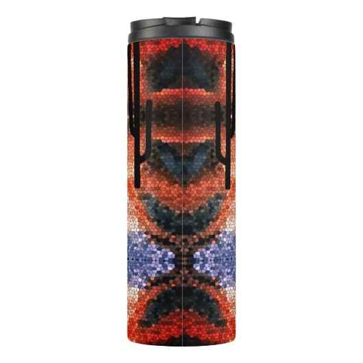 Landschap Kokopelli Southwest Thermosbeker (Achterkant)