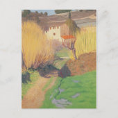 Landschap Lagnes, 1921 Briefkaart (Voorkant)