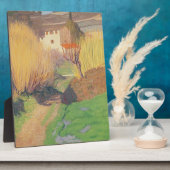 Landschap Lagnes, 1921 Fotoplaat (Zijkant)