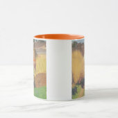 Landschap Lagnes, 1921 Mok (Midden)