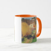 Landschap Lagnes, 1921 Mok (Voorkant rechts)