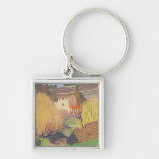 Landschap Lagnes, 1921 Sleutelhanger (Voorkant)