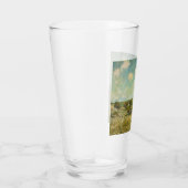 Landschap Landbeemdschap (door Alfred Sisley) Glas (Rechts)