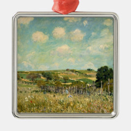 Landschap Landbeemdschap (door Alfred Sisley) Metalen Ornament