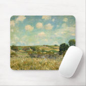 Landschap Landbeemdschap (door Alfred Sisley) Muismat (Met muis)