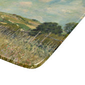 Landschap Landbeemdschap (door Alfred Sisley) Snijplank (Hoek)