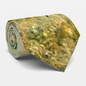 Landschap Landbeemdschap (door Alfred Sisley) Stropdas (Opgerold)