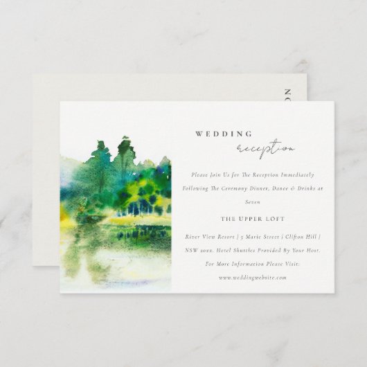 Landschap Landschap Landschap Landschap Landschap Informatiekaartje (Voorkant / Achterkant)