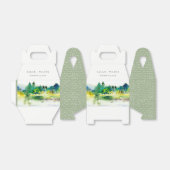 Landschap Landschap Landschap Weduwschap in het Ch Bedankdoosjes (Uitgevouwen)