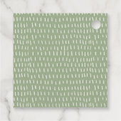 Landschap Landschap Landschap Weduwschap in het Ch Bedankjes Labels (Achterkant)