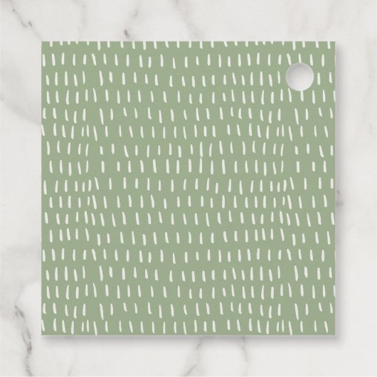 Landschap Landschap Landschap Weduwschap in het Ch Bedankjes Labels (Achterkant)