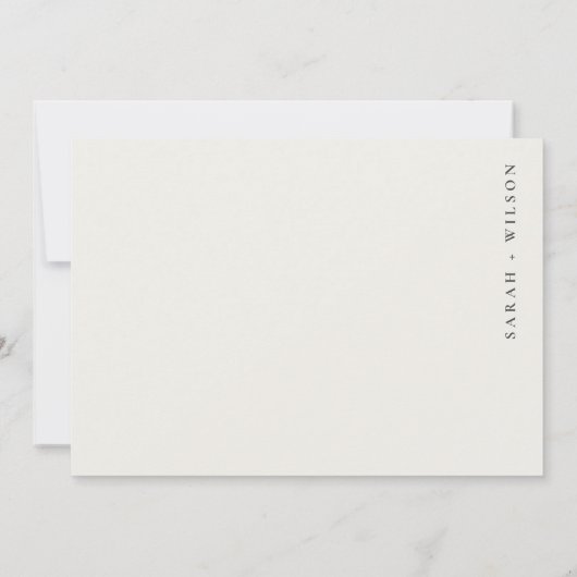 Landschap Landschap Landschap Weduwschap in het Ch Bedankkaart (Achterkant)