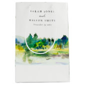 Landschap Landschap Landschap Weduwschap in het Ch Medium Cadeauzakje (Voorkant)