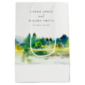 Landschap Landschap Landschap Weduwschap in het Ch Medium Cadeauzakje (Achterkant)