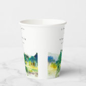 Landschap Landschap Landschap Weduwschap in het Ch Papieren Bekers (Links)