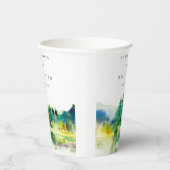 Landschap Landschap Landschap Weduwschap in het Ch Papieren Bekers (Rechts)