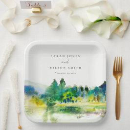 Landschap Landschap Landschap Weduwschap in het Ch Papieren Bordje