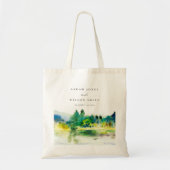 Landschap Landschap Landschap Weduwschap in het Ch Tote Bag (Voorkant)