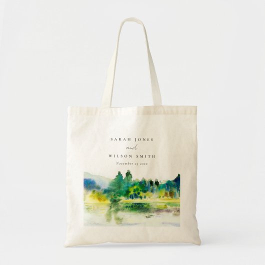 Landschap Landschap Landschap Weduwschap in het Ch Tote Bag (Voorkant)