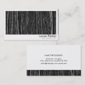 Landschap Landschap Landschap Wortel Visitekaartje (Voorkant / Achterkant)