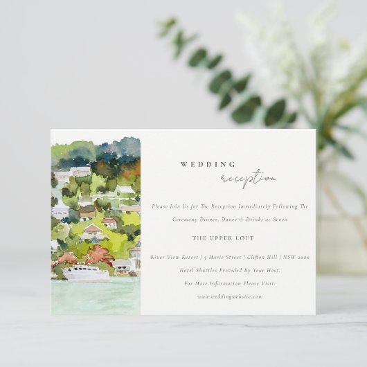 Landschap Landschap Landschap Wuwen Informatiekaartje (Staand voorkant)