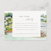 Landschap Landschap Landschap Wuwen van de rivier Informatiekaartje (Voorkant)