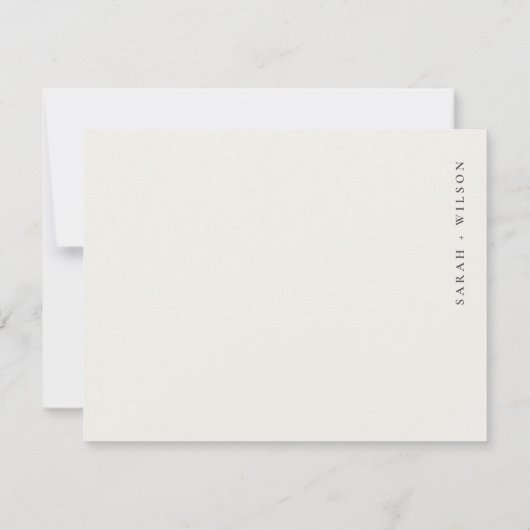 Landschap Landschap Landschap Wuwen Waterverf RSVP Kaartje (Achterkant)