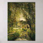 landschap, Landschap Poster (Voorkant)