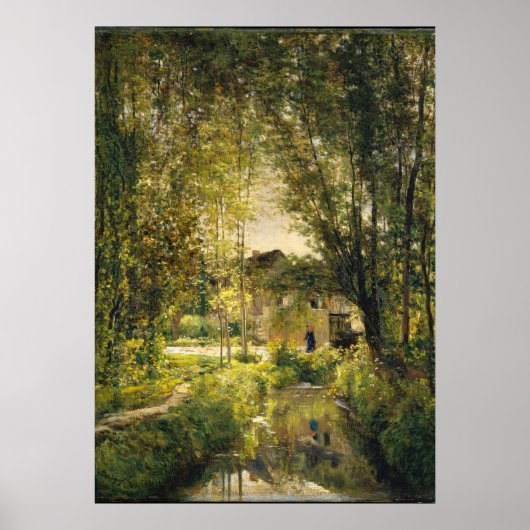  landschap, Landschap Poster (Voorkant)