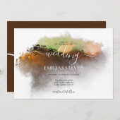 Landschap Landschap Wandschap Landschap Landschap  Kaart (Voorkant / Achterkant)