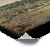 Landschap (Landskap) Poster (Hoek)