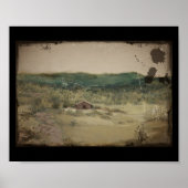 Landschap (Landskap) Poster (Voorkant)