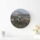 Landschap Lanzarote Grote Klok (Huis)