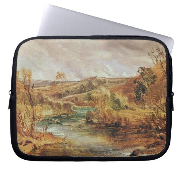 Landschap Laptop Sleeve (Voorkant)
