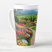 landschap latte mok (Linkerhoek)