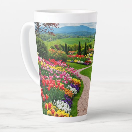 landschap latte mok (Linkerhoek)