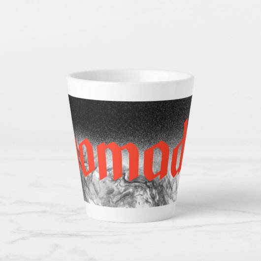 Landschap Latte Mok (Voorkant)