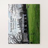 Landschap Lauriston Castle Schotland – Straton Cla Legpuzzel (Verticaal)