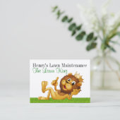 Landschap - Lawn Maintenance Visitekaartje - SRF (Staand voorkant)
