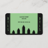 Landschap Lawn Service Visitekaartje (Achterkant)