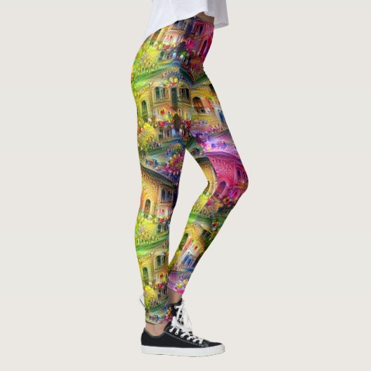 Landschap Leggings (Rechts)